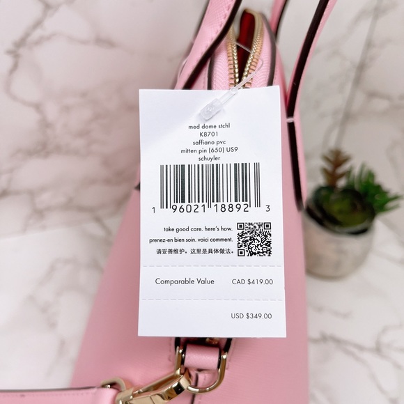 Kate Spade Schuyler Medium Dome Satchel - Picture 4 of 8